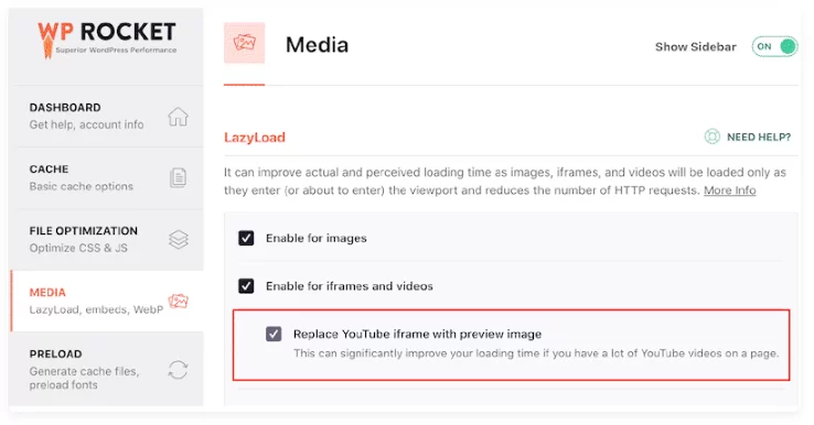 Page Speed Optimization for WordPress: Best Tips and Tricks 6 Replace YouTube iframe with the preview image