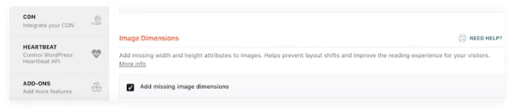Page Speed Optimization for WordPress: Best Tips and Tricks 4 add missing width and height attributes to images