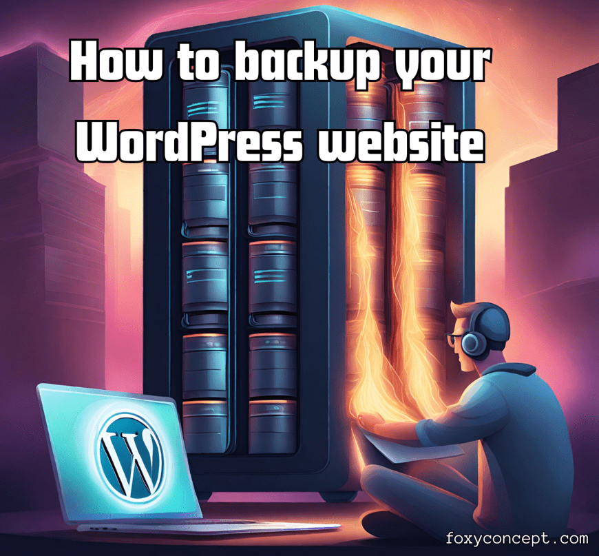 How to backup your WordPress website