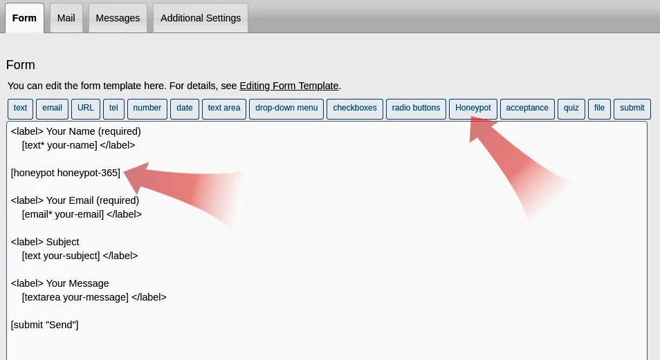 contact form 7 spam protection contact form 7 spam protection
