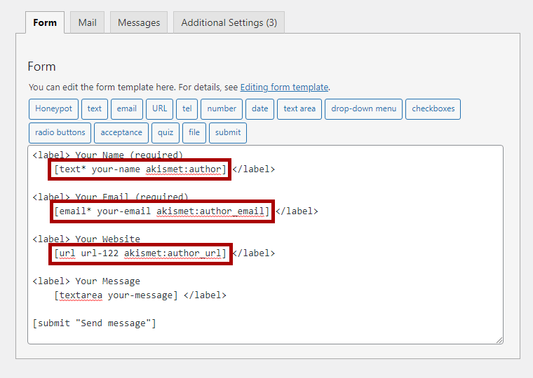 Optimizing Contact Form 7 in WordPress: Guide to Reduce Spam 2 Stop Spam in Contact Form 7 with Akismet