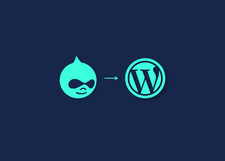 drupal to wp