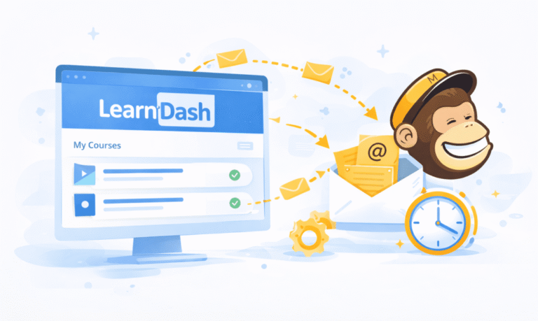 LearnDash with Mailchimp