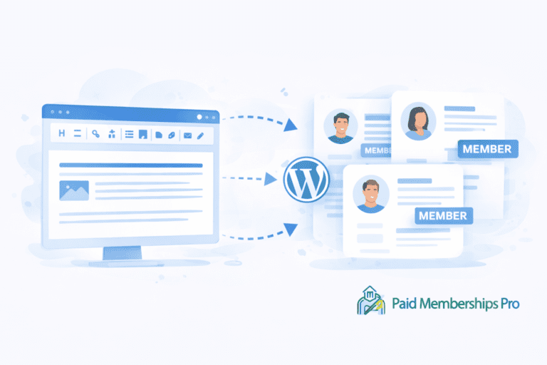 WYSIWYG Editor to Member Profiles in WordPress PMPro Paid Memberships Pro