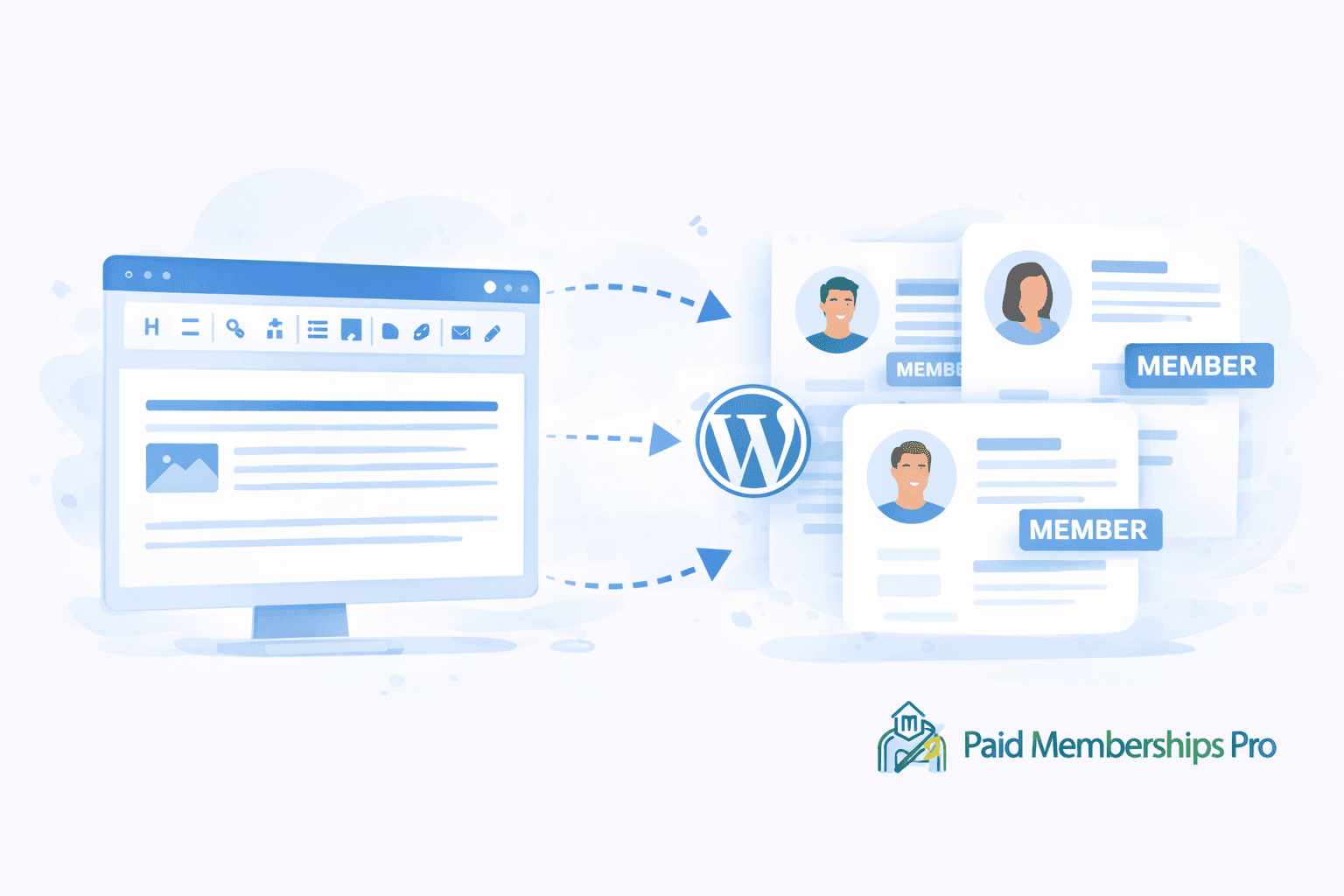 WYSIWYG Editor to Member Profiles in WordPress PMPro Paid Memberships Pro