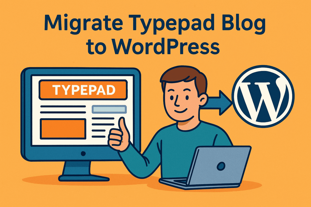 Typepad Blog to WordPress
