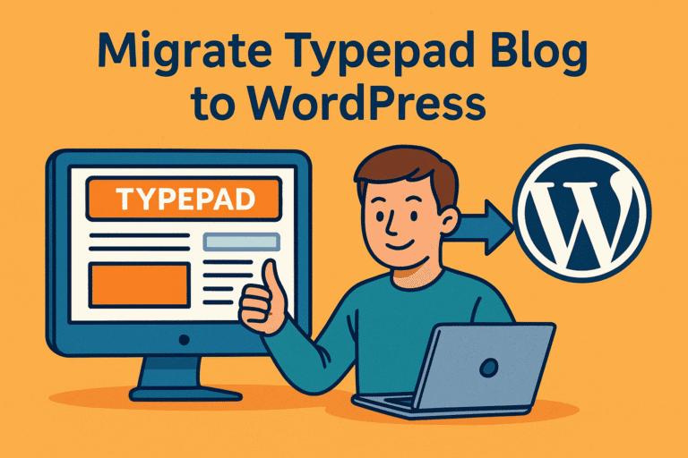 How to Migrate Your Typepad to WordPress Before the Shutdown 3 Typepad Blog to WordPress