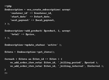 Migrating Subscriptions from WP Swing to WooCommerce 1 Migrating Subscriptions from WP Swing to WooCommerce