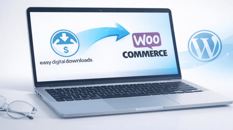 Easy Digital Downloads to WooCommerce