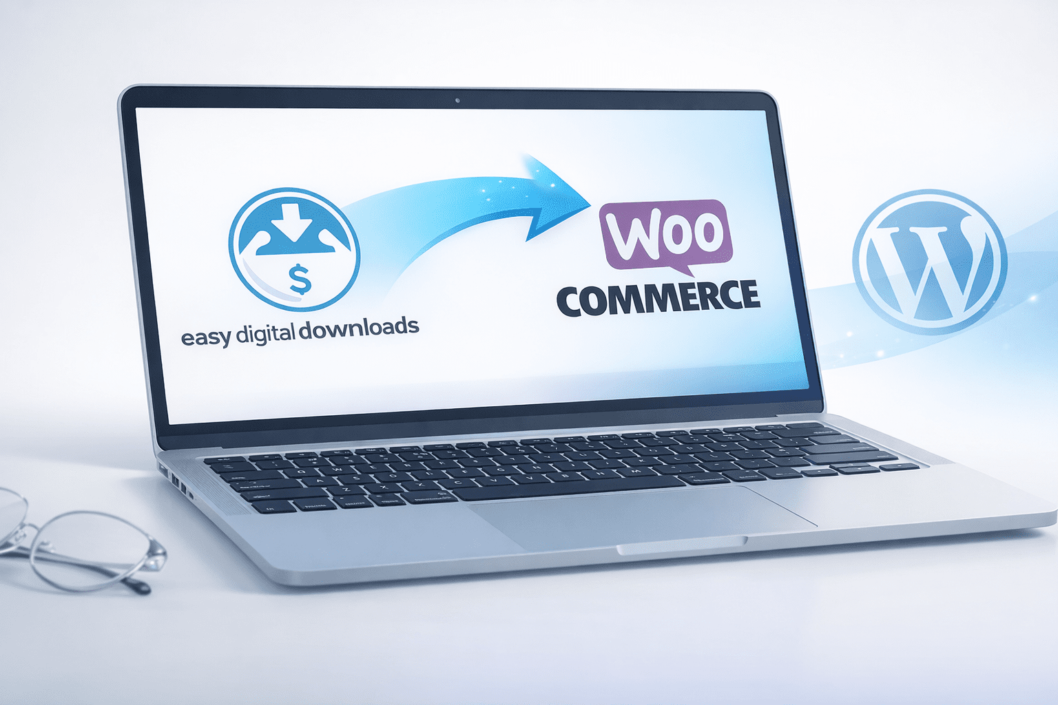 Easy Digital Downloads to WooCommerce