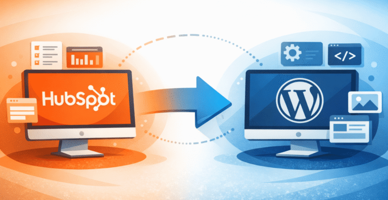 Migrating a website from HubSpot to WordPress platform