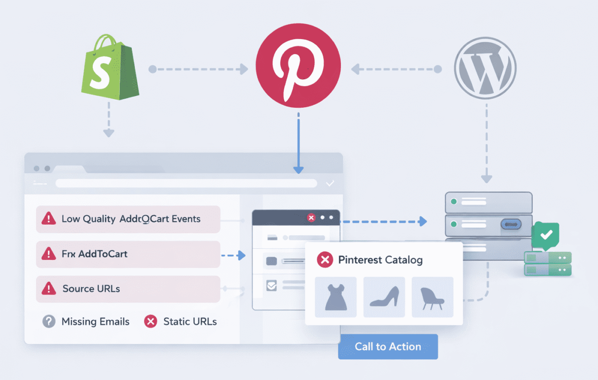 Pinterest Tracking Issues