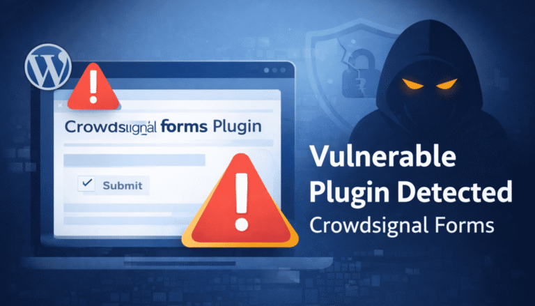 Vulnerable Plugin Detected e1769017985706