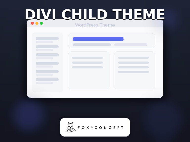 Divi Child Theme