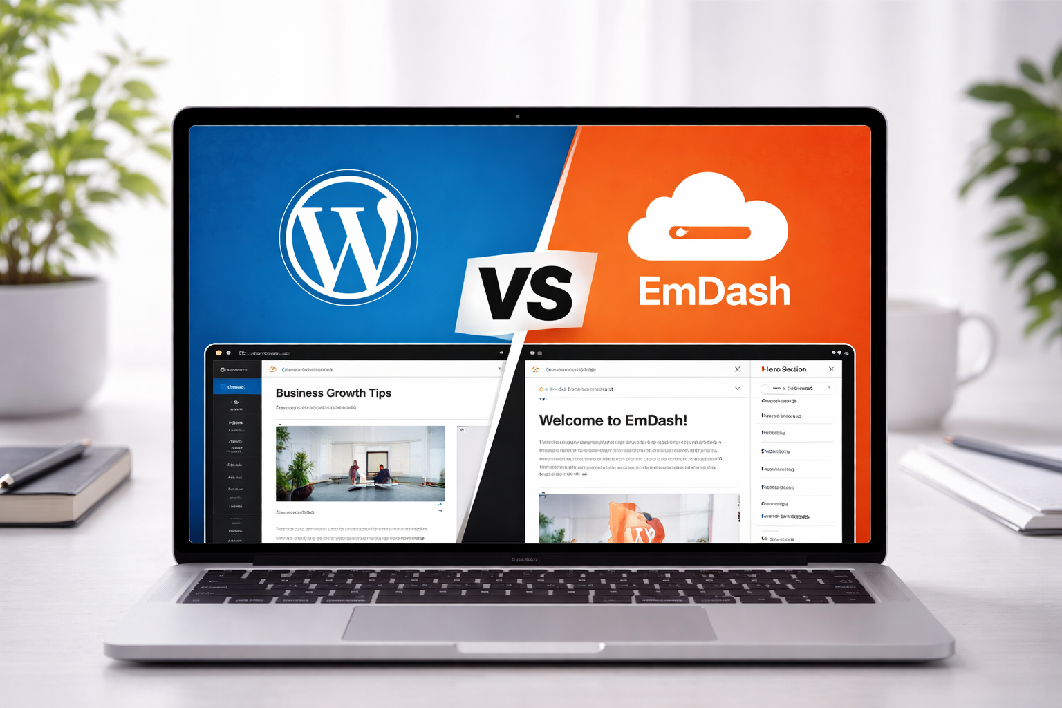 10 Reasons Why EmDash Isn’t Ready to Replace WordPress (Yet) 2 EmDash CMS vs Wordpress CMS
