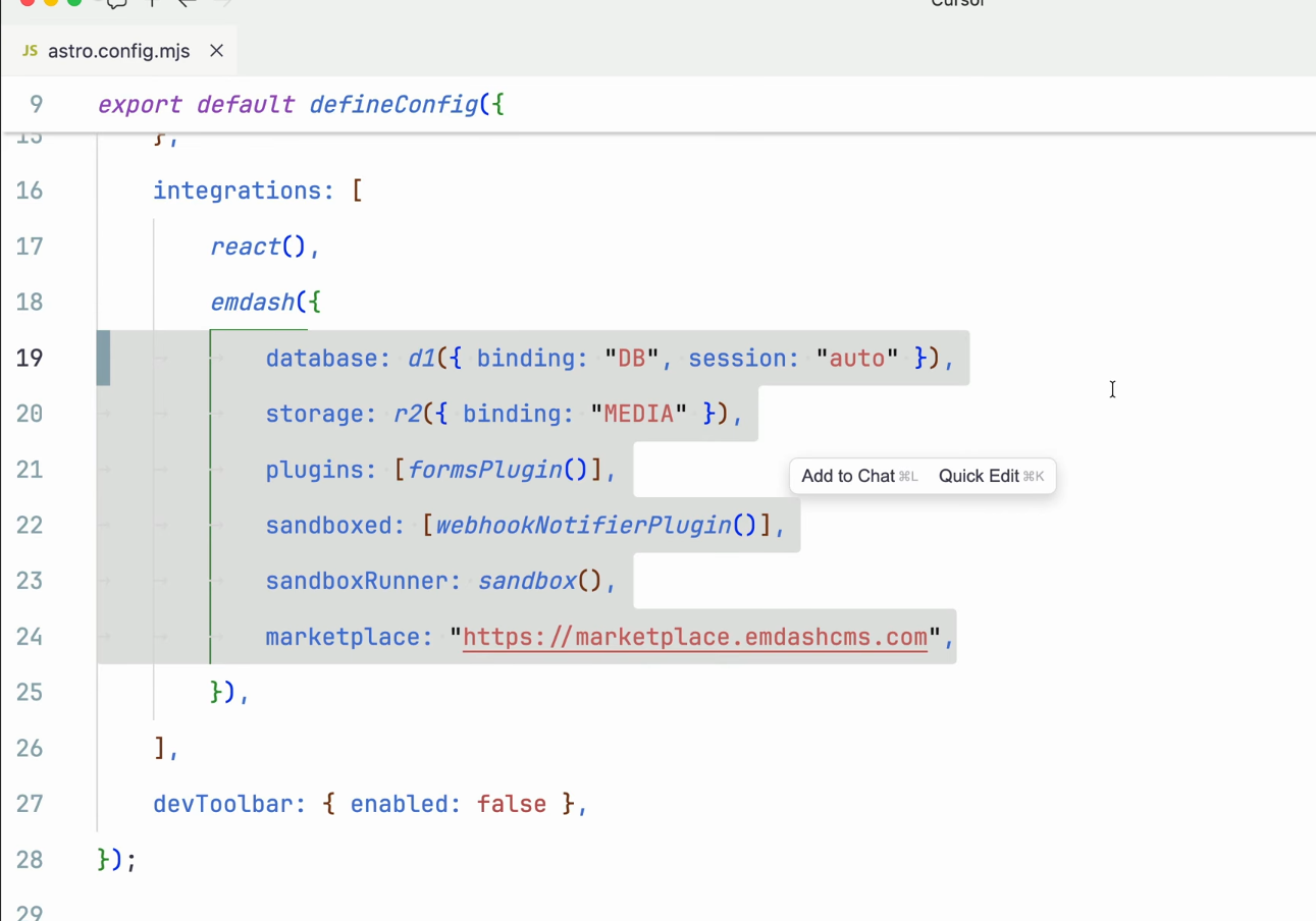 10 Reasons Why EmDash Isn’t Ready to Replace WordPress (Yet) 1 EmDash Confiq