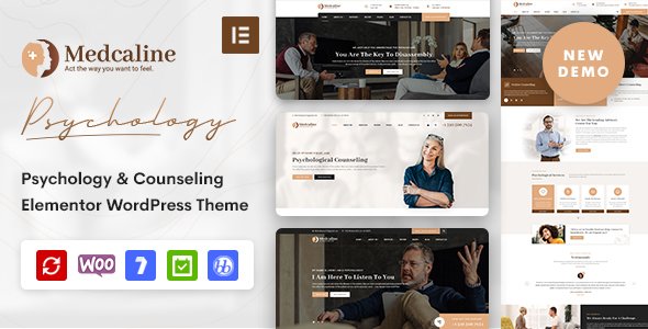 Medcaline WordPress theme