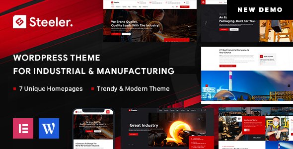 Steeler WordPress theme