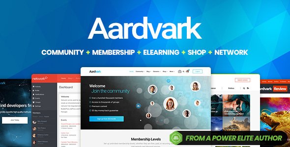 Aardvark WordPress theme