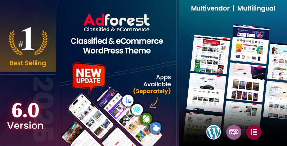 AdForest WordPress theme