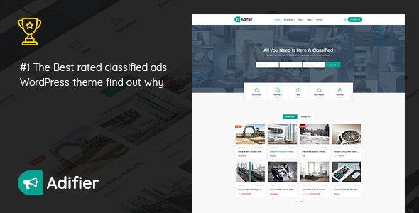 Adifier WordPress theme