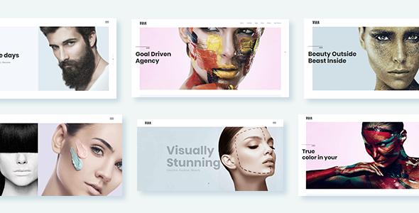 Adios WordPress theme