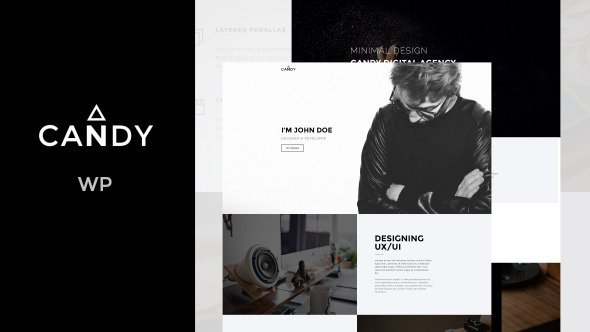 Candy WordPress theme