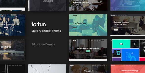 Fortun WordPress theme