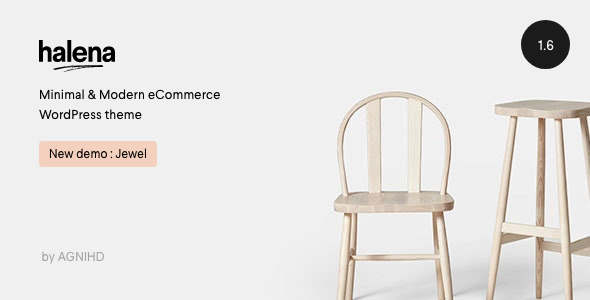 Halena WordPress theme