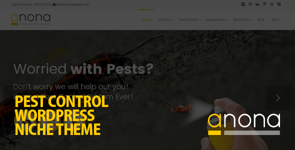 Anona WordPress theme