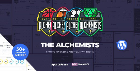 Alchemists WordPress theme