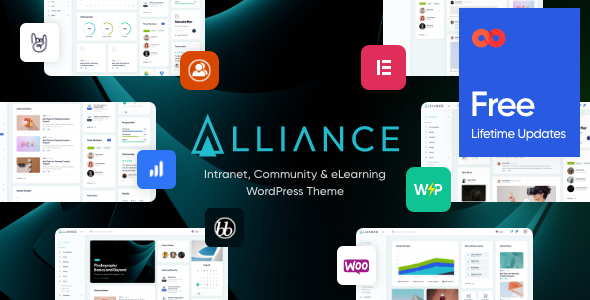 Alliance WordPress theme