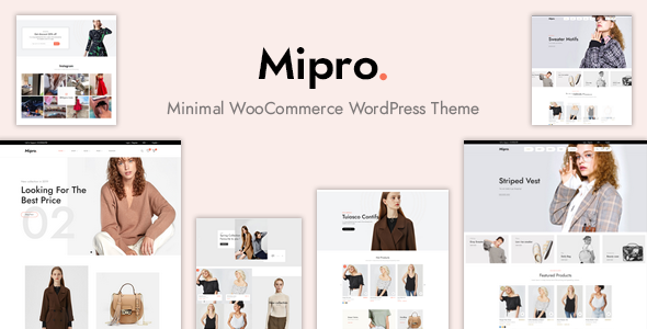 Mipro WordPress theme