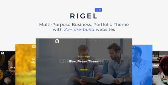 Rigel WordPress theme