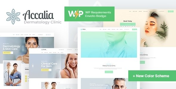 Accalia WordPress theme