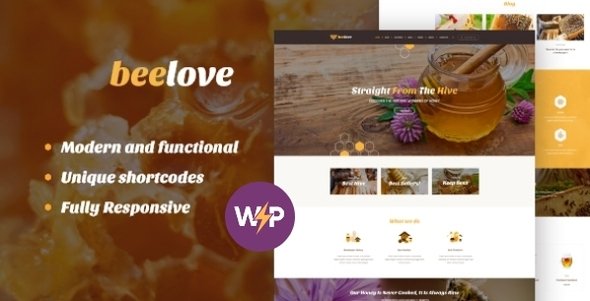 Beelove WordPress theme