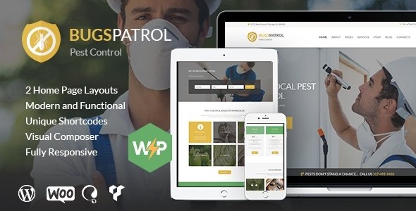 BugsPatrol WordPress theme