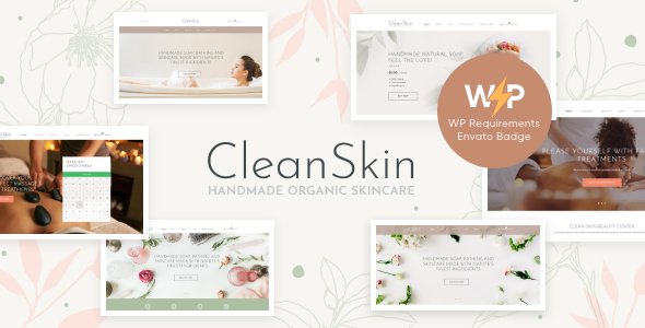 CleanSkin WordPress theme
