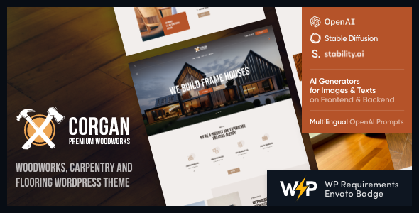 Corgan WordPress theme