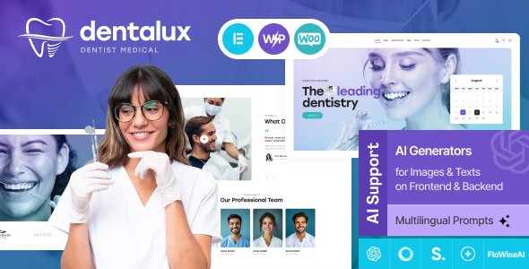 Dentalux WordPress theme