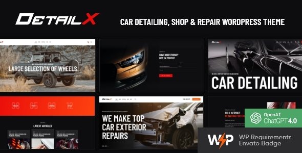 DetailX WordPress theme