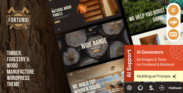 Fortunio WordPress theme