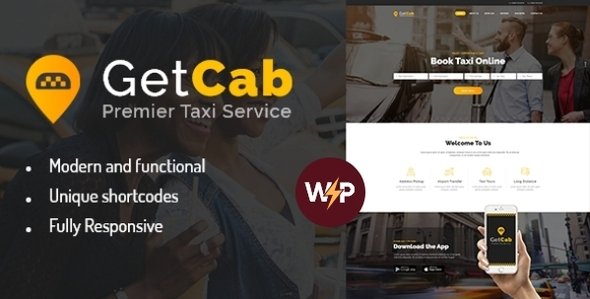 GetCab WordPress theme