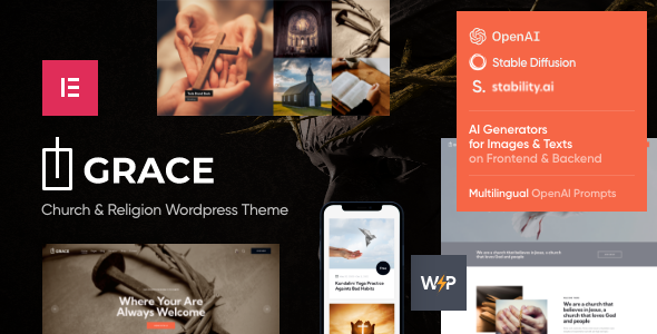 Grace WordPress theme