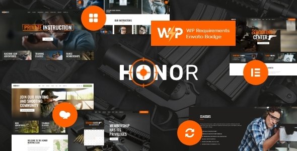 Honor WordPress theme