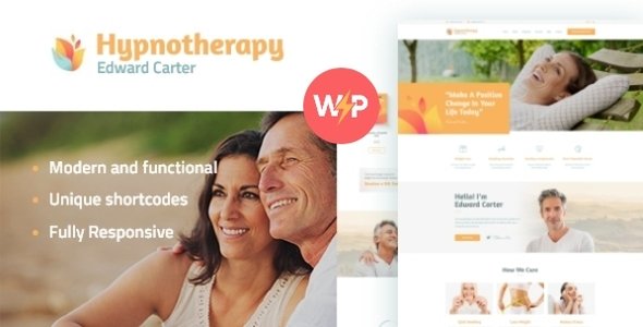 Hypnotherapy WordPress theme