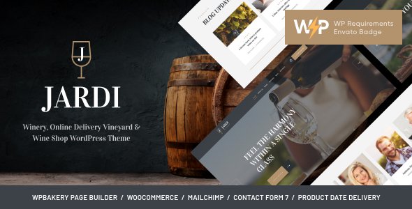 Jardi WordPress theme