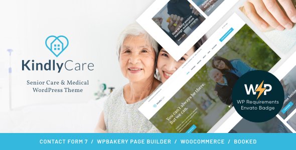 KindlyCare WordPress theme