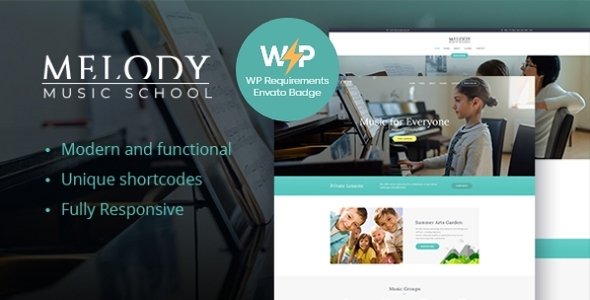 Melody WordPress theme