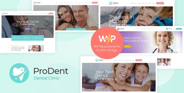 ProDent WordPress theme